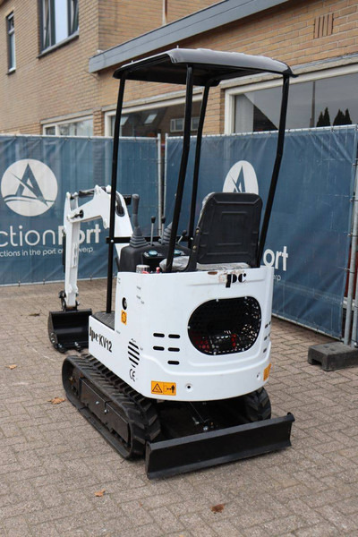 JPC KV12 - Мини багер: слика 4 JPC KV12 - Мини багер: слика 4