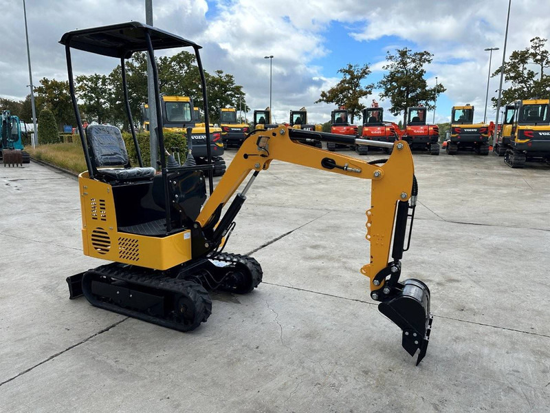 JPC KV12 - Мини багер: слика 4 JPC KV12 - Мини багер: слика 4