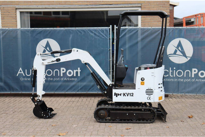 JPC KV12 - Мини багер: слика 2 JPC KV12 - Мини багер: слика 2