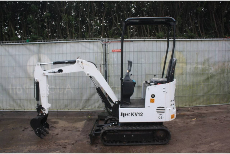 JPC KV12 - Мини багер: слика 1 JPC KV12 - Мини багер: слика 1