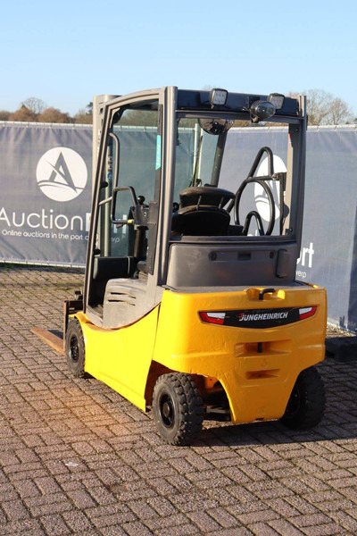 Jungheinrich EFG 316 - Електричен вилушкар: слика 4 Jungheinrich EFG 316 - Електричен вилушкар: слика 4