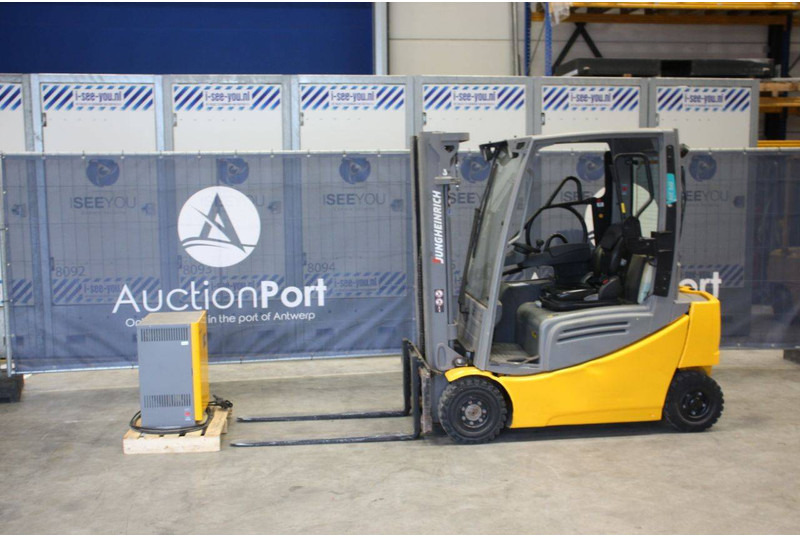 Jungheinrich EFG 316 - Електричен вилушкар: слика 2 Jungheinrich EFG 316 - Електричен вилушкар: слика 2