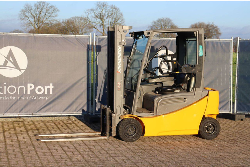 Jungheinrich EFG 316 - Електричен вилушкар: слика 1 Jungheinrich EFG 316 - Електричен вилушкар: слика 1