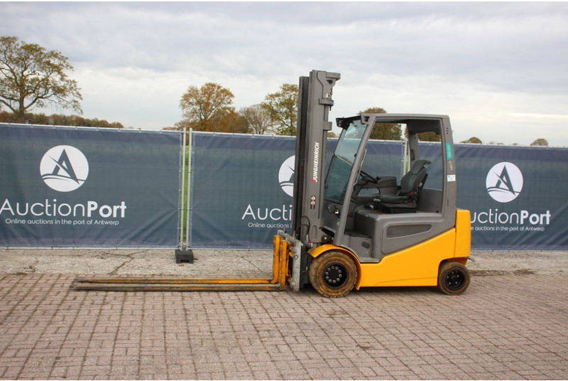 Jungheinrich EFG 430k - Електричен вилушкар: слика 1 Jungheinrich EFG 430k - Електричен вилушкар: слика 1