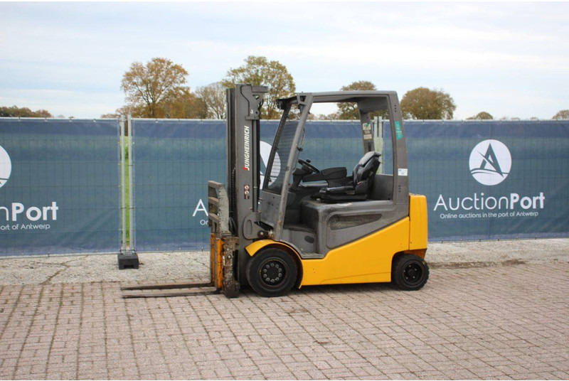 Jungheinrich EFG 430k - Електричен вилушкар: слика 1 Jungheinrich EFG 430k - Електричен вилушкар: слика 1