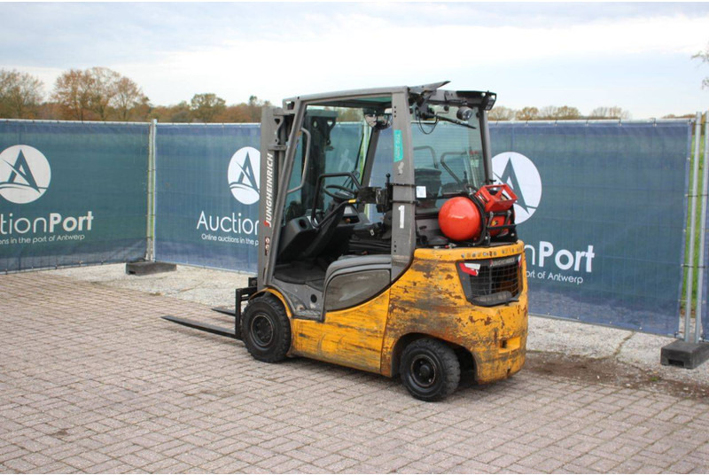 Jungheinrich TFG 320s - Плински вилушкар: слика 3 Jungheinrich TFG 320s - Плински вилушкар: слика 3