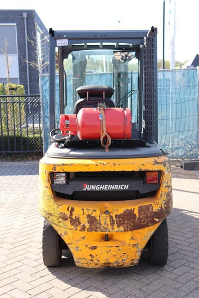 Jungheinrich TFG 425 - Плински вилушкар: слика 4 Jungheinrich TFG 425 - Плински вилушкар: слика 4