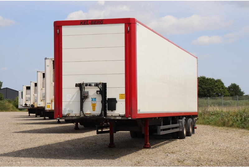 KEL-BERG TFSSL18-TR-ISO - Полуприколка сандучар: слика 1 KEL-BERG TFSSL18-TR-ISO - Полуприколка сандучар: слика 1