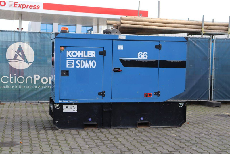 KOHLER SDMO 66 - Генераторска поставка: слика 1 KOHLER SDMO 66 - Генераторска поставка: слика 1