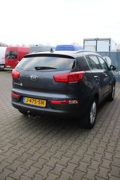 Kia Sportage - SUV: слика 5 Kia Sportage - SUV: слика 5