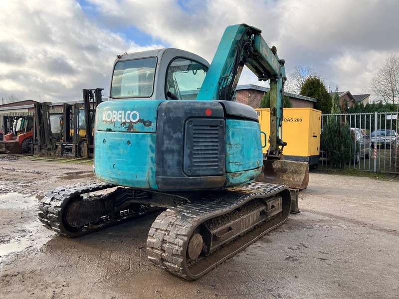 Kobelco 70SR - Багер гасеничар: слика 5 Kobelco 70SR - Багер гасеничар: слика 5