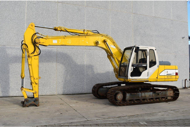 Kobelco SK160LC - Багер гасеничар: слика 1 Kobelco SK160LC - Багер гасеничар: слика 1