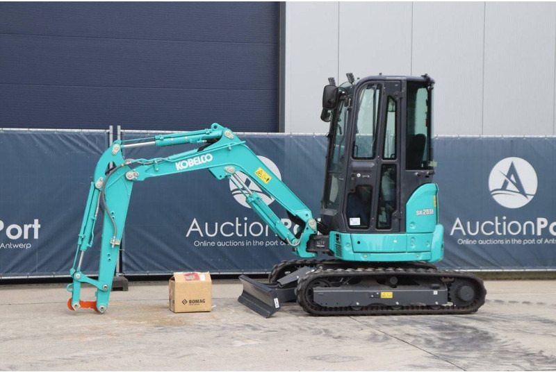Kobelco SK25SR-6 - Багер гасеничар: слика 1 Kobelco SK25SR-6 - Багер гасеничар: слика 1