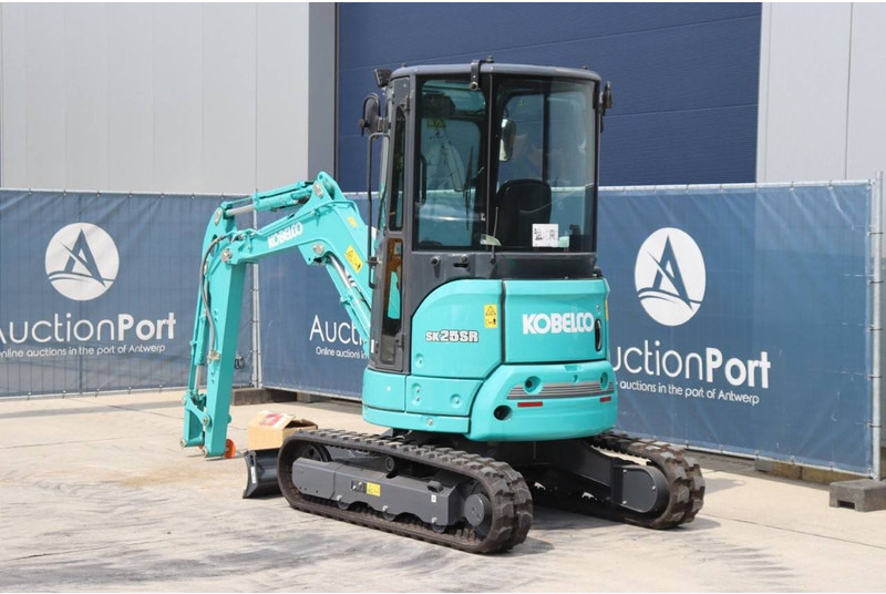 Kobelco SK25SR-6 - Багер гасеничар: слика 4 Kobelco SK25SR-6 - Багер гасеничар: слика 4