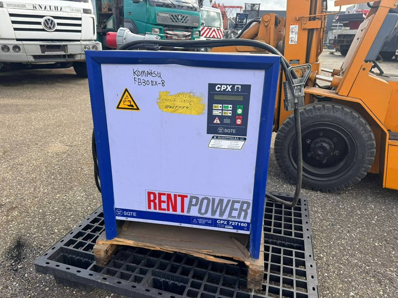 Komatsu FB30EX-8 - Електричен вилушкар: слика 4 Komatsu FB30EX-8 - Електричен вилушкар: слика 4