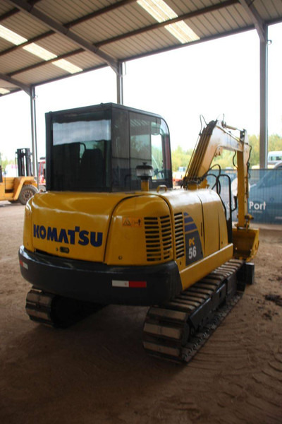 Komatsu PC56-7 - Багер гасеничар: слика 5 Komatsu PC56-7 - Багер гасеничар: слика 5