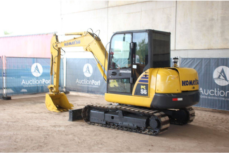 Komatsu PC56-7 - Багер гасеничар: слика 3 Komatsu PC56-7 - Багер гасеничар: слика 3