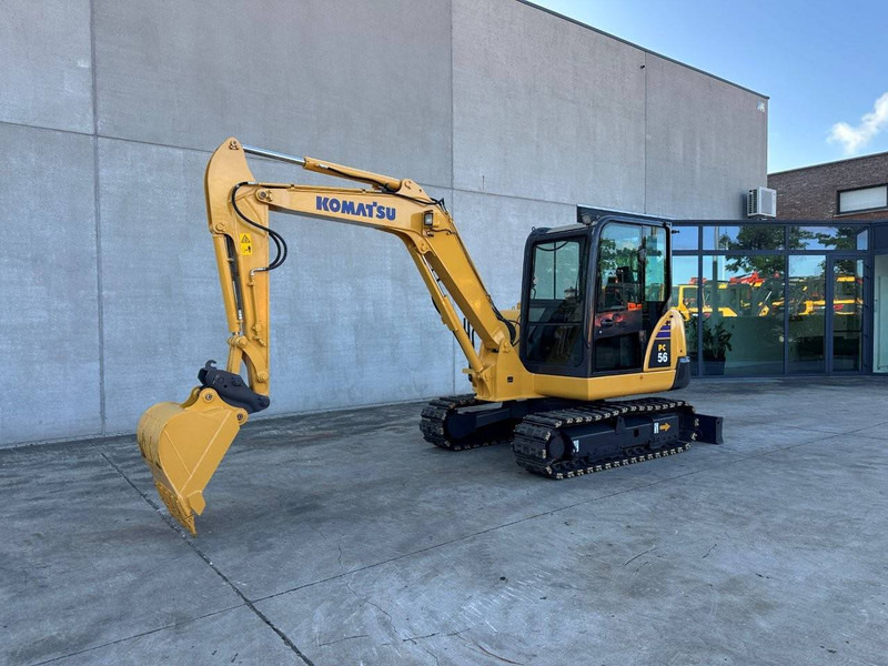 Komatsu PC56-7 - Багер гасеничар: слика 1 Komatsu PC56-7 - Багер гасеничар: слика 1