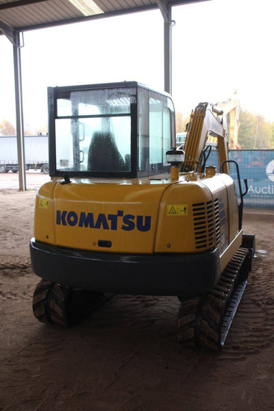Komatsu PC56-7 - Багер гасеничар: слика 5 Komatsu PC56-7 - Багер гасеничар: слика 5