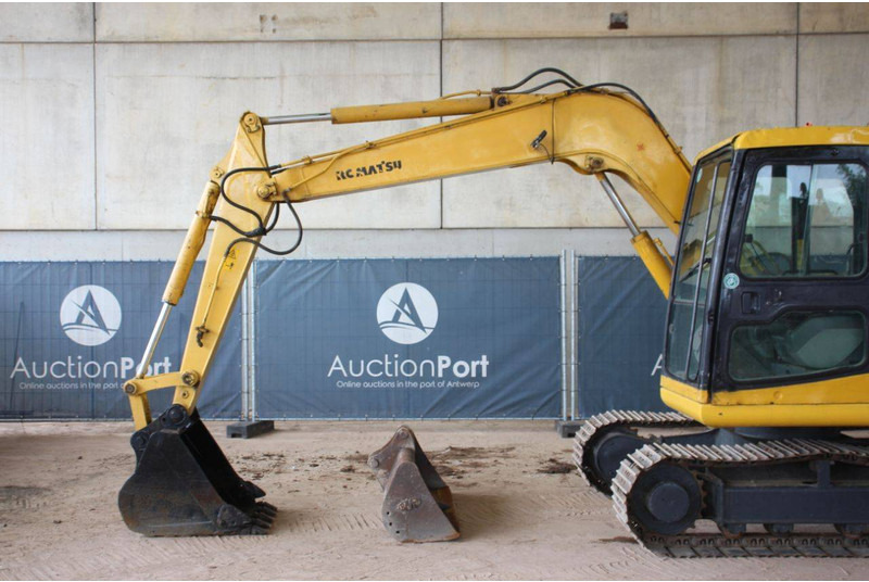 Багер гасеничар Komatsu PC60-7: слика 9