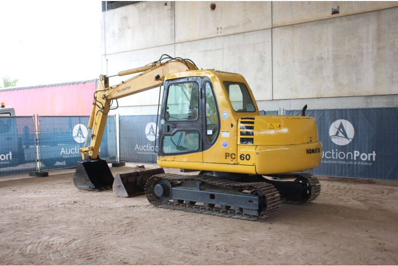 Komatsu PC60-7 - Багер гасеничар: слика 3 Komatsu PC60-7 - Багер гасеничар: слика 3