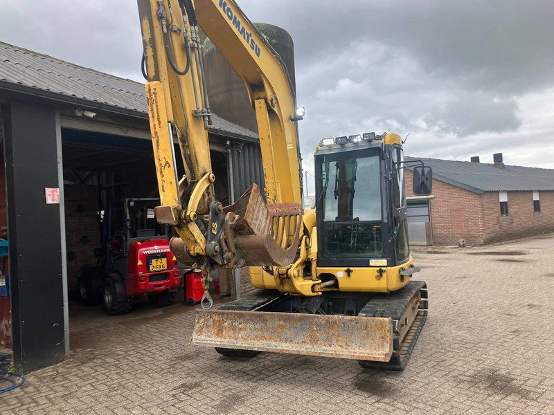 Komatsu PC80 - Багер гасеничар: слика 4 Komatsu PC80 - Багер гасеничар: слика 4