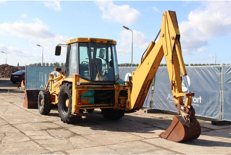 Komatsu WB97R - Ровокопач: слика 4 Komatsu WB97R - Ровокопач: слика 4