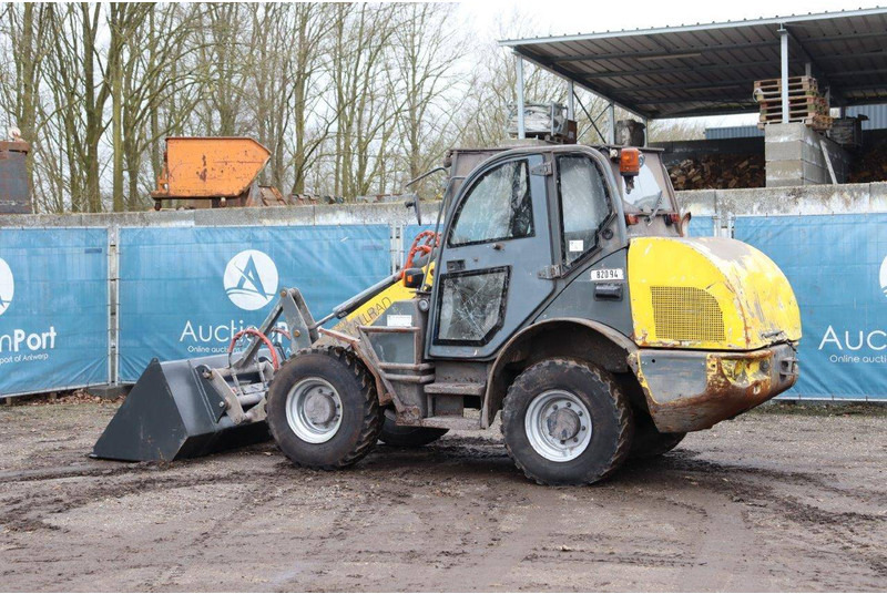 Kramer - Натоварувач на тркала: слика 3 Kramer - Натоварувач на тркала: слика 3