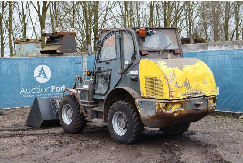 Kramer - Натоварувач на тркала: слика 4 Kramer - Натоварувач на тркала: слика 4