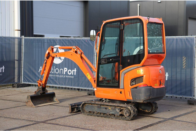 Kubota KX016-4 - Мини багер: слика 3 Kubota KX016-4 - Мини багер: слика 3