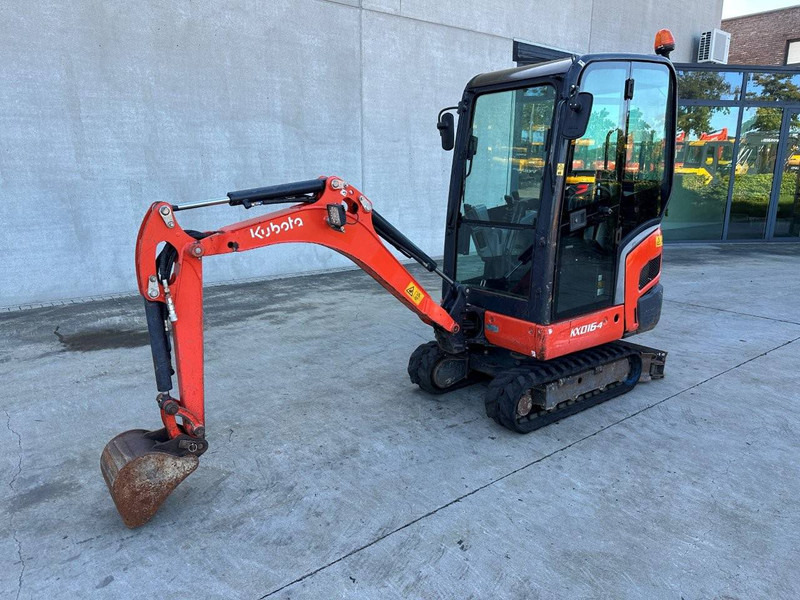 Kubota KX016-4 - Мини багер: слика 1 Kubota KX016-4 - Мини багер: слика 1