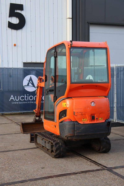 Kubota KX016-4 - Мини багер: слика 4 Kubota KX016-4 - Мини багер: слика 4
