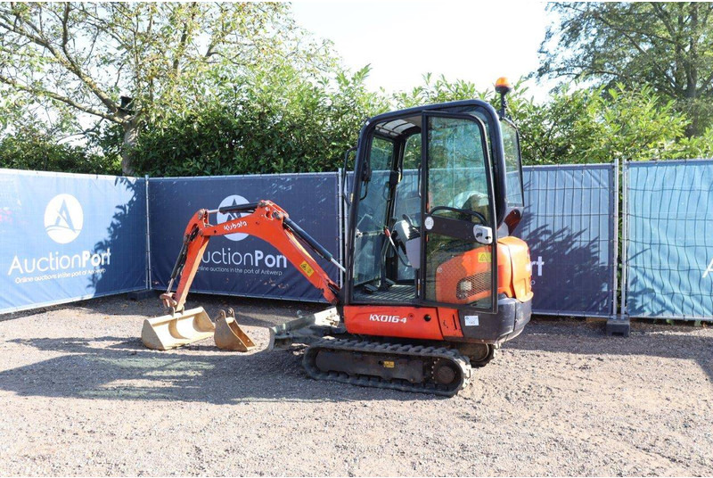 Kubota KX016-4 - Мини багер: слика 3 Kubota KX016-4 - Мини багер: слика 3