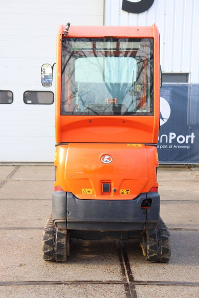 Kubota KX016-4 - Мини багер: слика 5 Kubota KX016-4 - Мини багер: слика 5