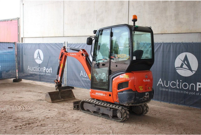 Kubota KX018-4 - Мини багер: слика 3 Kubota KX018-4 - Мини багер: слика 3