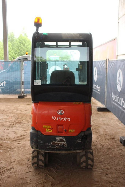 Kubota KX018-4 - Мини багер: слика 4 Kubota KX018-4 - Мини багер: слика 4