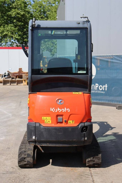 Kubota KX018-4 - Мини багер: слика 4 Kubota KX018-4 - Мини багер: слика 4