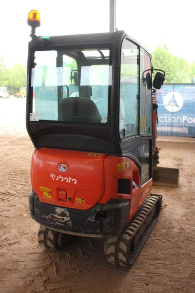 Kubota KX018-4 - Мини багер: слика 5 Kubota KX018-4 - Мини багер: слика 5