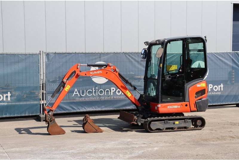 Kubota KX018-4 - Мини багер: слика 1 Kubota KX018-4 - Мини багер: слика 1