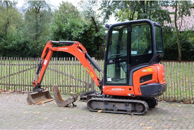 Kubota KX019-4 - Мини багер: слика 3 Kubota KX019-4 - Мини багер: слика 3