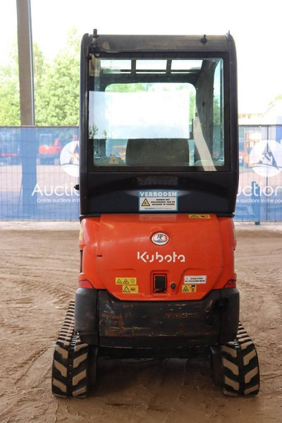 Kubota KX019-4 - Мини багер: слика 5 Kubota KX019-4 - Мини багер: слика 5