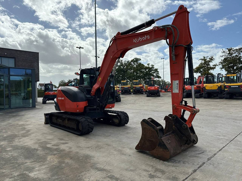Kubota KX080-4 - Багер гасеничар: слика 3 Kubota KX080-4 - Багер гасеничар: слика 3