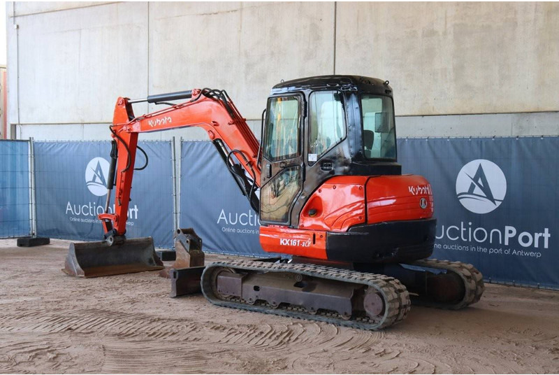 Kubota KX155-3SZ - Багер гасеничар: слика 3 Kubota KX155-3SZ - Багер гасеничар: слика 3