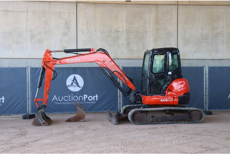 Kubota KX155-3SZ - Багер гасеничар: слика 1 Kubota KX155-3SZ - Багер гасеничар: слика 1