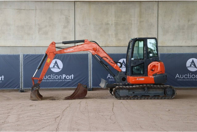 Kubota KX155-5 - Багер гасеничар: слика 1 Kubota KX155-5 - Багер гасеничар: слика 1