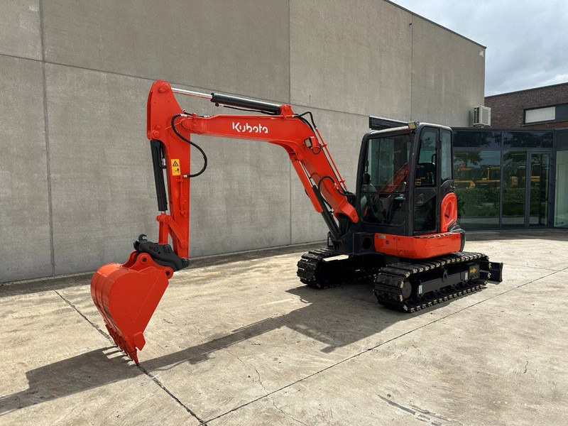 Kubota KX155-5 - Багер гасеничар: слика 1 Kubota KX155-5 - Багер гасеничар: слика 1