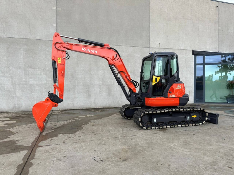 Kubota KX161-3 - Багер гасеничар: слика 1 Kubota KX161-3 - Багер гасеничар: слика 1