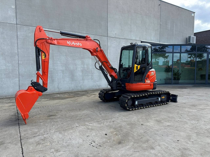 Kubota KX161-3SZ - Багер гасеничар: слика 1 Kubota KX161-3SZ - Багер гасеничар: слика 1