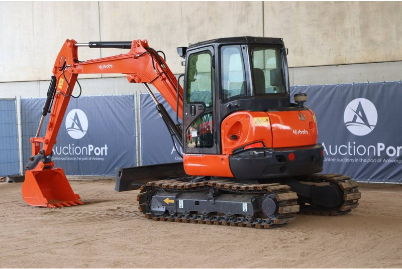 Kubota KX163-5 - Багер гасеничар: слика 4 Kubota KX163-5 - Багер гасеничар: слика 4
