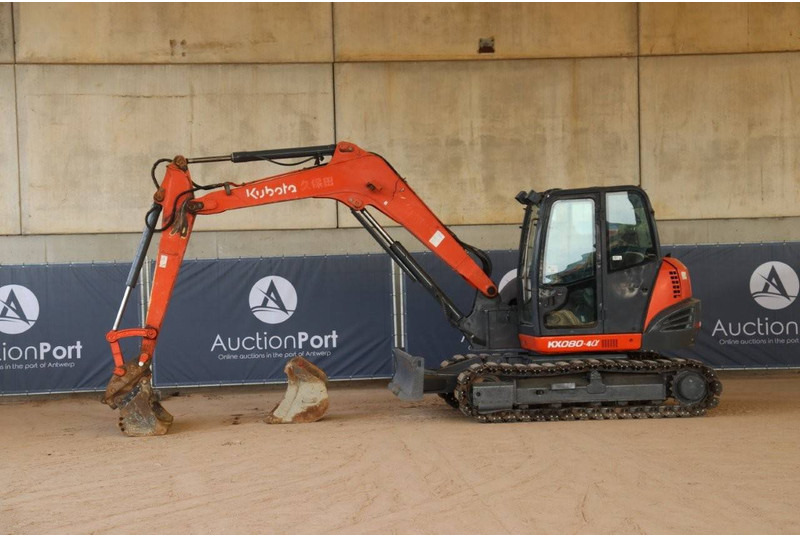 Kubota KX183-3 - Багер гасеничар: слика 1 Kubota KX183-3 - Багер гасеничар: слика 1